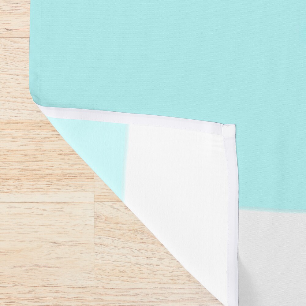 The Flying Castle Drawing With Color Shower Curtain - Image 2