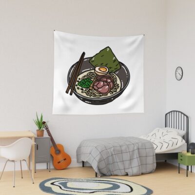 Ponyo Ramen Classic Ramen Tapestry