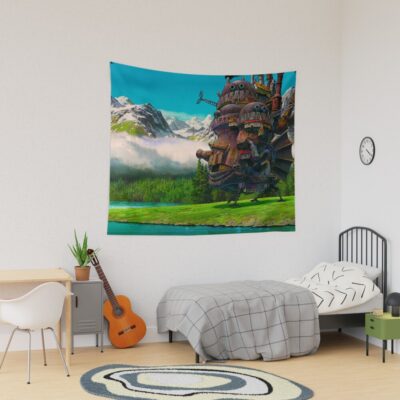 Stop At Star Lake Tapestry