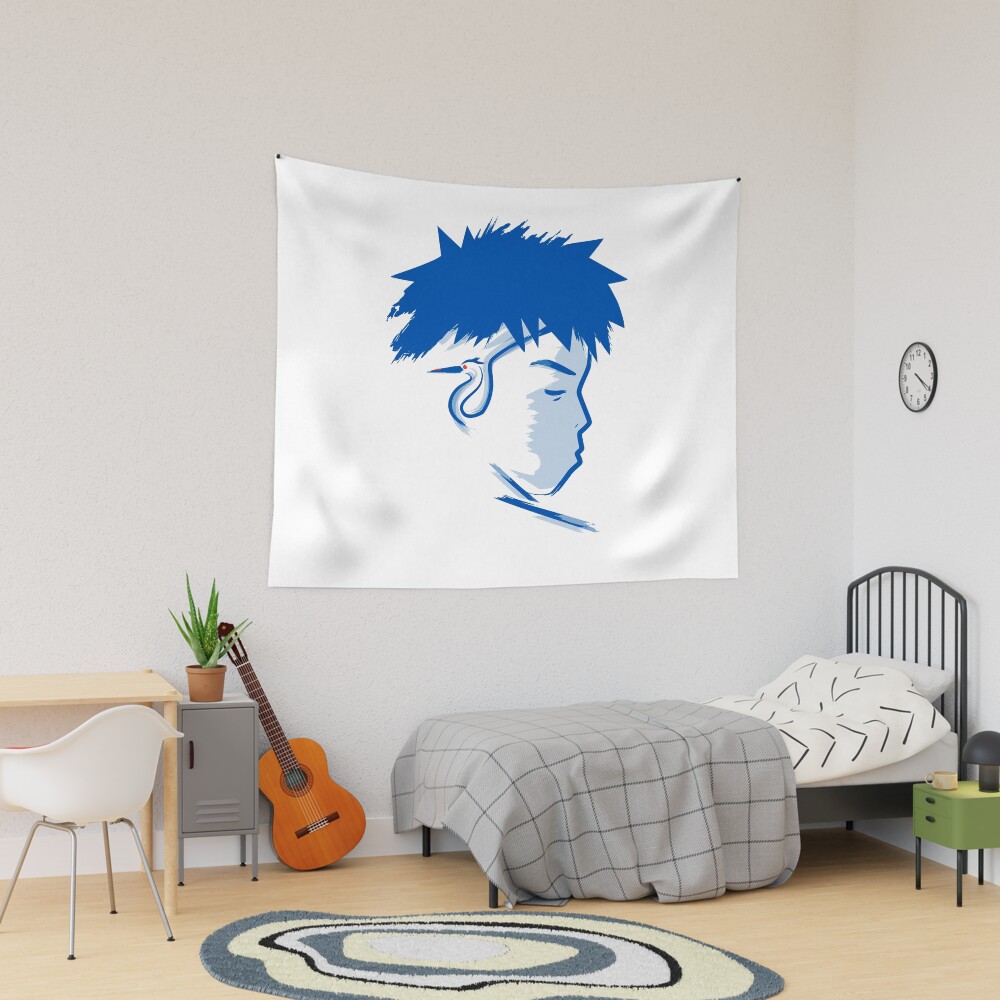 The Boy And The Heron Tapestry