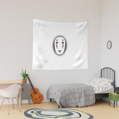 No Face Spirited Away Tapestry