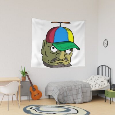 Head From Spirited Away Tapestry