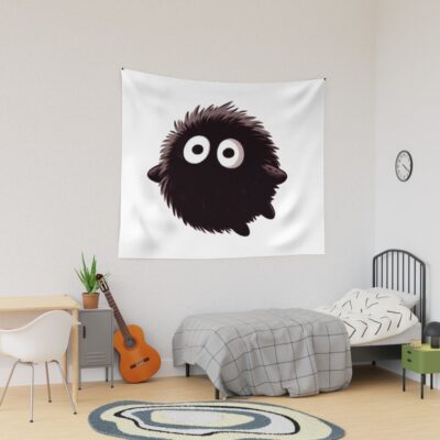 Susuwatari Spirited Away Tapestry