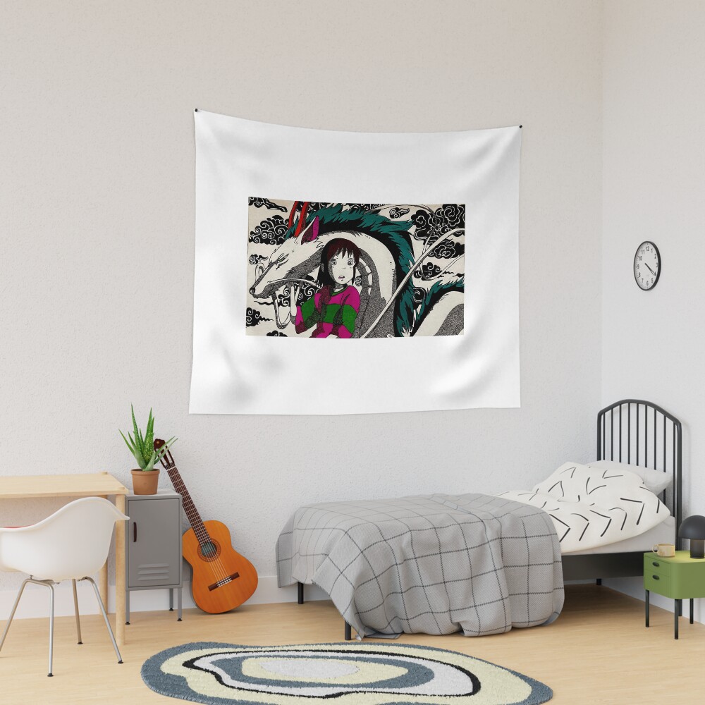 Spirited Away Tapestry
