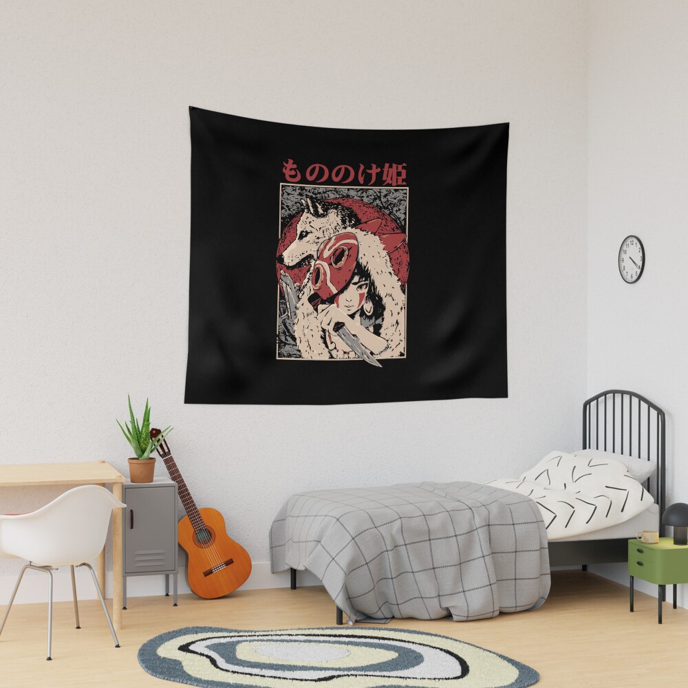 Princess Mononoke Tapestry