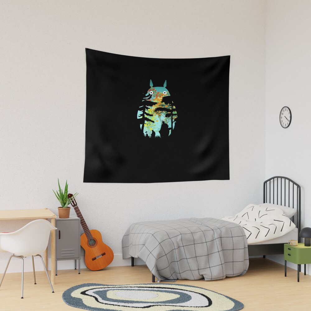 888 Studio Ghibli Totoro Tapestry