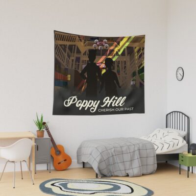 Finding Poppy Hill Tapestry