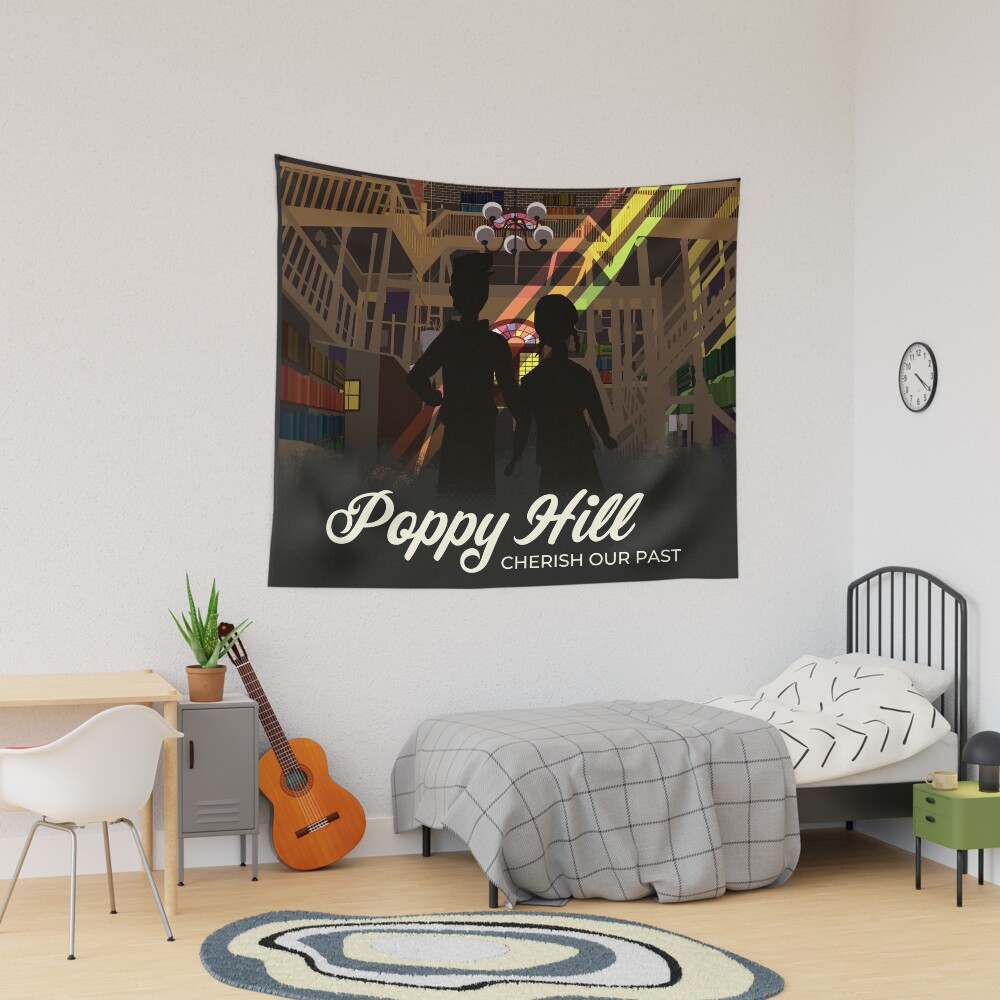 Finding Poppy Hill Tapestry