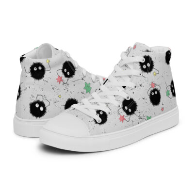 Studio Ghibli Soot Sprites Women's Converse Shoes