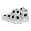 womens high top canvas shoes white left back 640aed97a9b13 - Studio Ghibli Shop