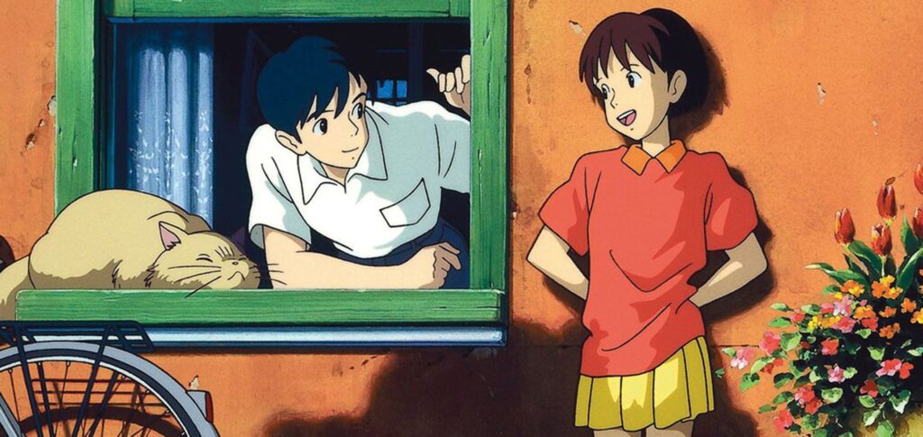 web Whisper of the Heart.original - Studio Ghibli Shop