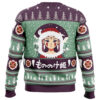 Mononoke Hime Princess Mononoke Ugly Christmas Sweater BACK mockup - Studio Ghibli Shop