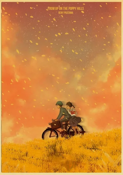 From Up on Poppy Hill  Art Printing Poster