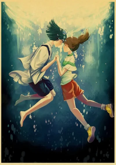 Spirited Away Poster