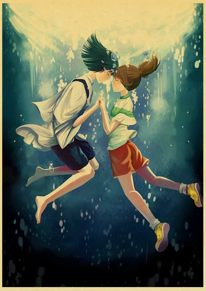 Spirited Away Poster