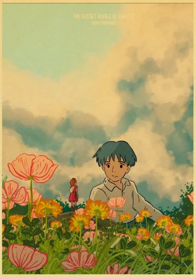 The Secret World of Arrietty Poster