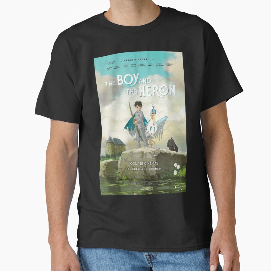 The Boy And The Heron T-shirt - Image 2