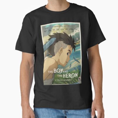 Heron Poster T-shirt