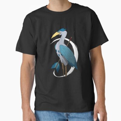 The Heron And Arrow 7 T-shirt