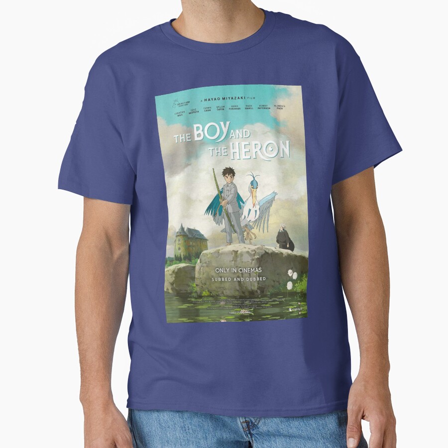 The Boy And The Heron T-shirt - Image 4