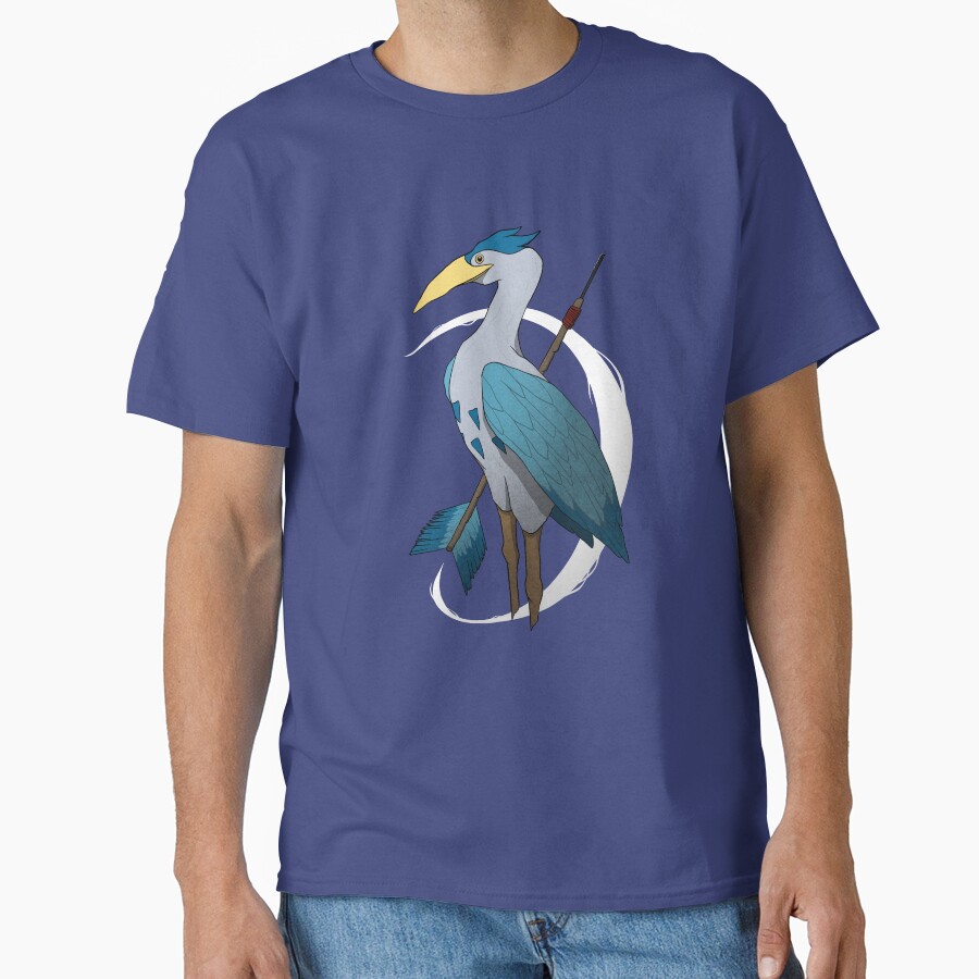The Heron And Arrow 7 T-shirt - Image 4