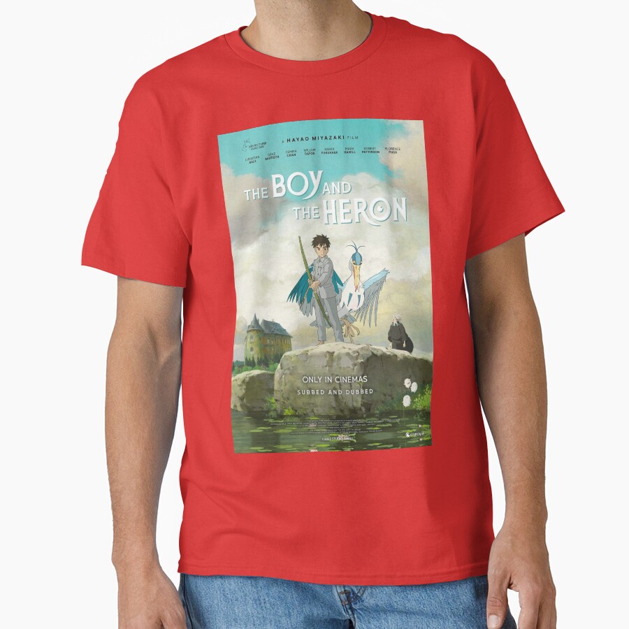 The Boy And The Heron T-shirt - Image 5