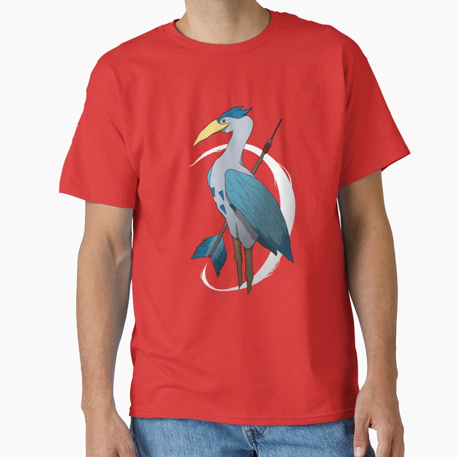The Heron And Arrow 7 T-shirt - Image 5