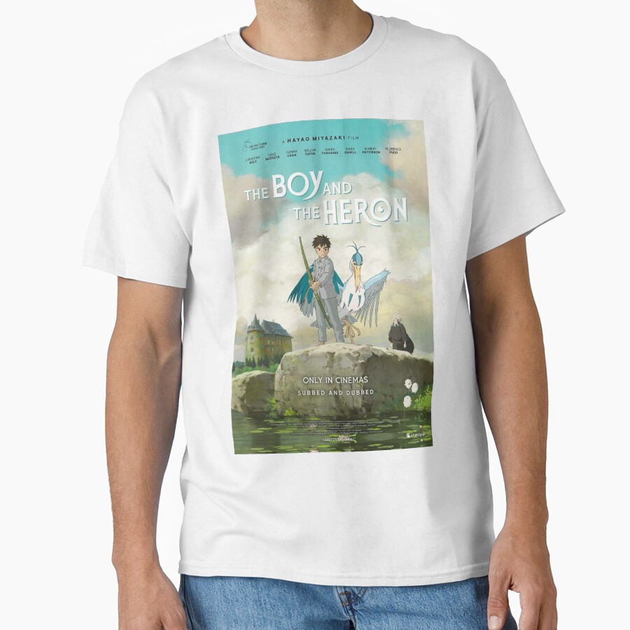 The Boy And The Heron T-shirt