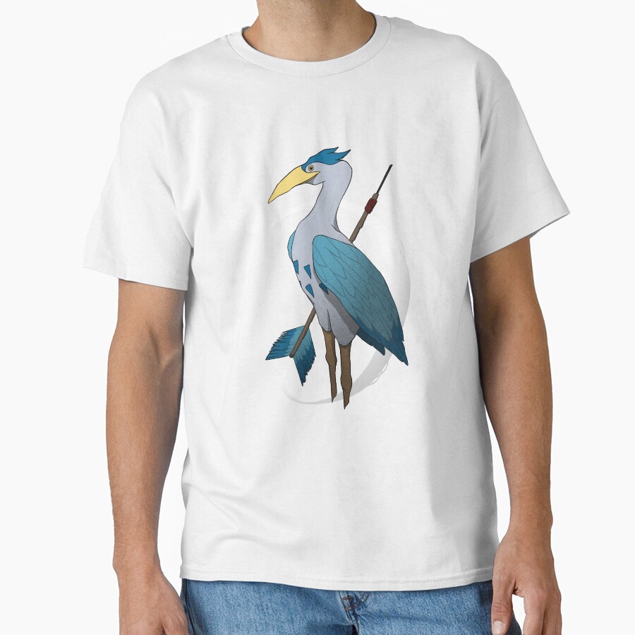 The Heron And Arrow 7 T-shirt - Image 2