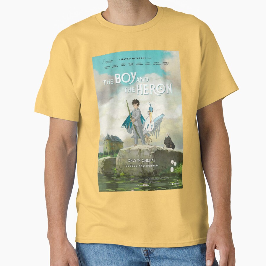 The Boy And The Heron T-shirt - Image 6