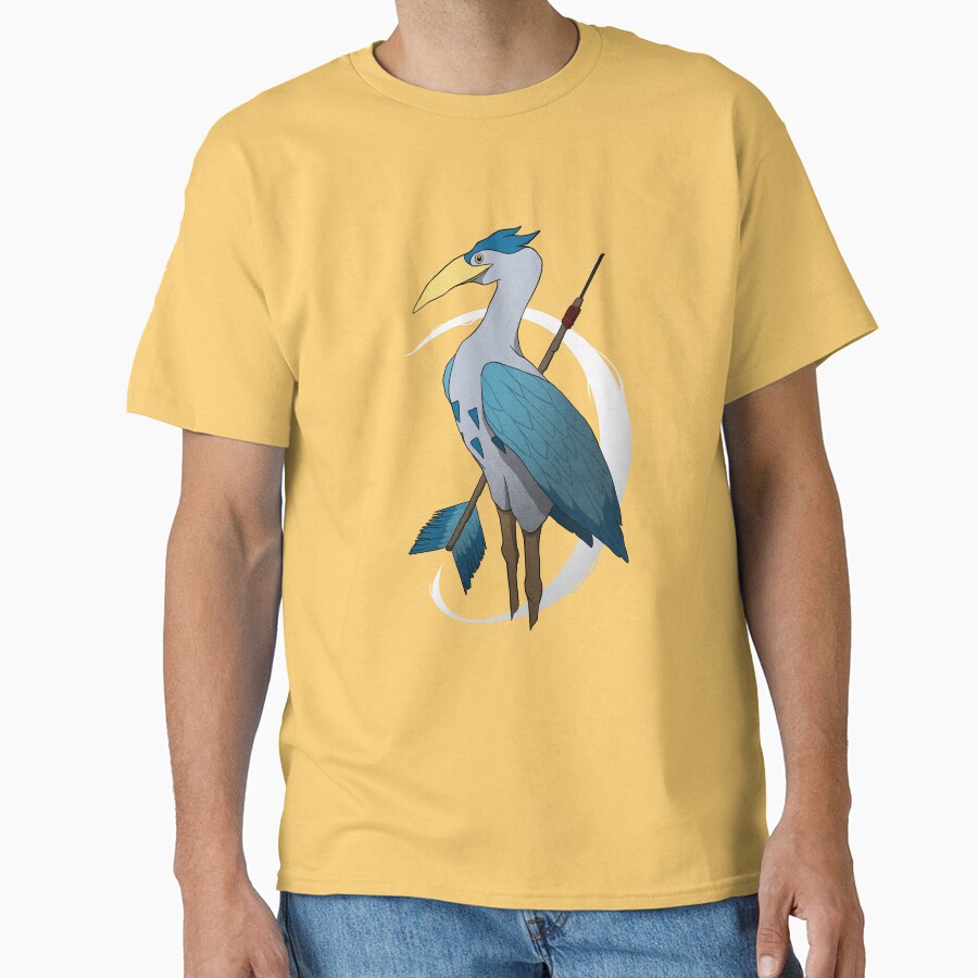 The Heron And Arrow 7 T-shirt - Image 6