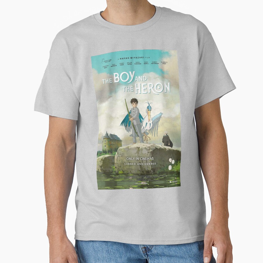 The Boy And The Heron T-shirt - Image 3