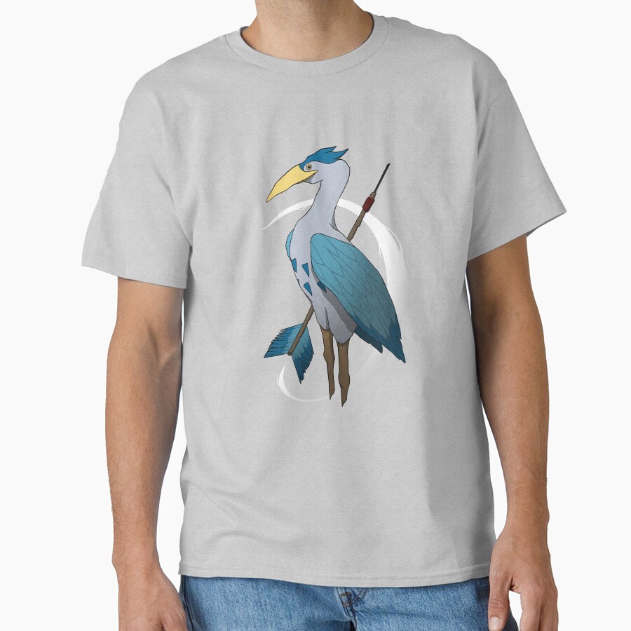 The Heron And Arrow 7 T-shirt - Image 3