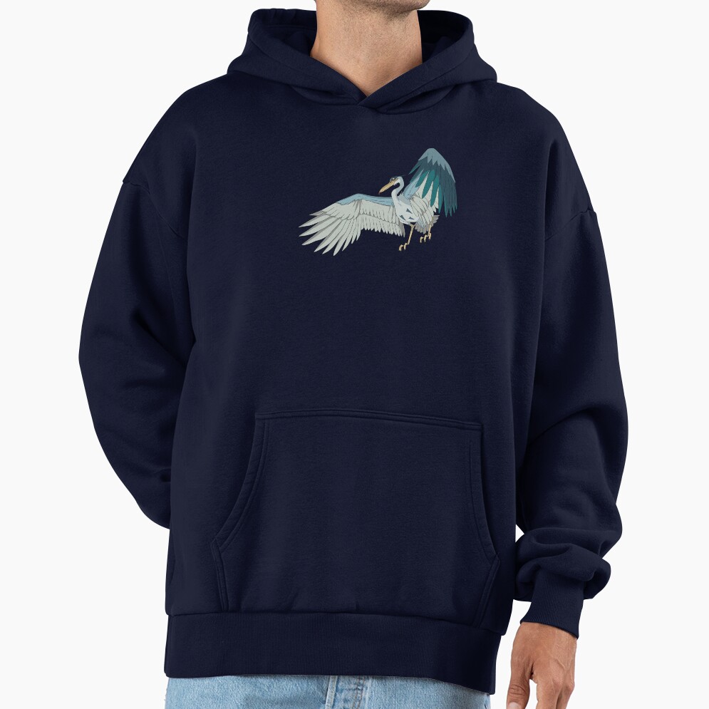 The Grey Heron Hoodie