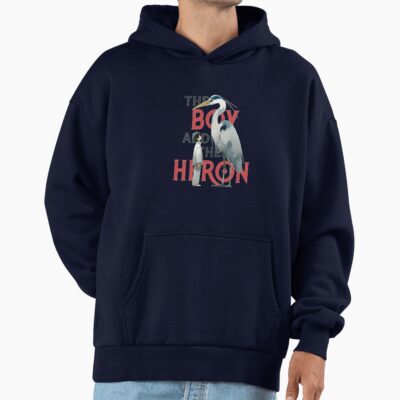 The Boy And The Heron Watercolour 2 Hoodie