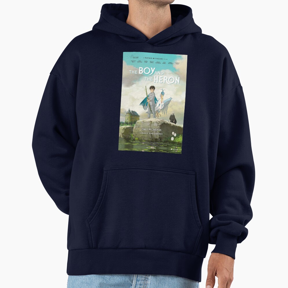 The Boy And The Heron Hoodie - Image 5