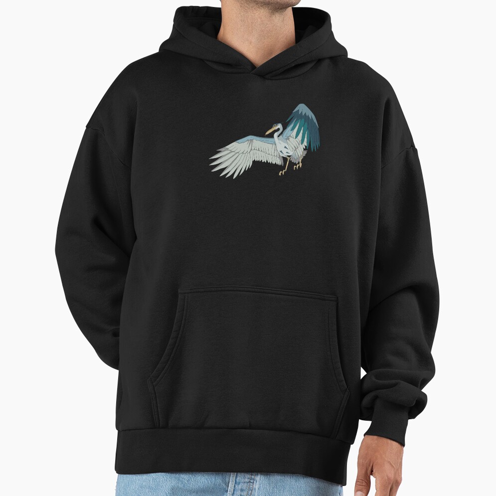The Grey Heron Hoodie - Image 3