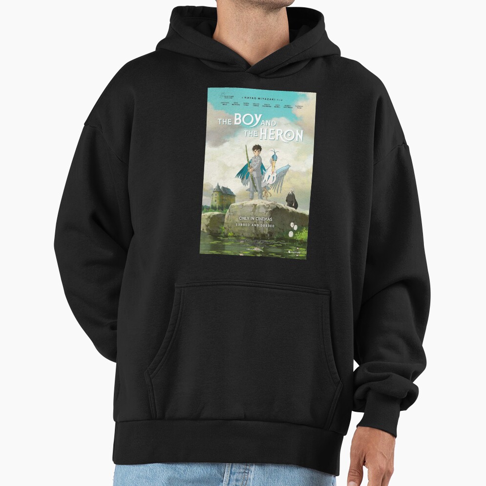 The Boy And The Heron Hoodie - Image 2