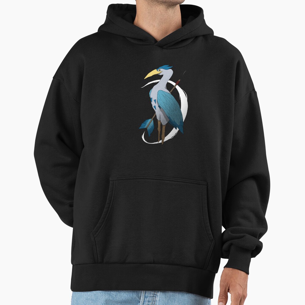 The Heron And Arrow 7 Hoodie