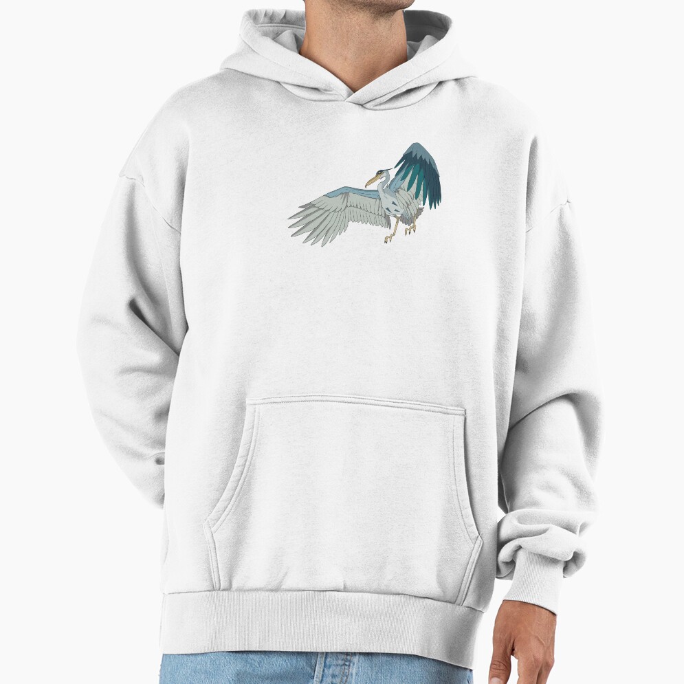 The Grey Heron Hoodie - Image 2