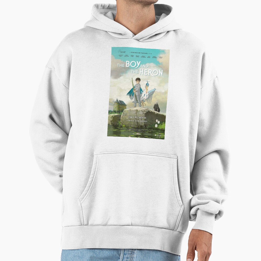 The Boy And The Heron Hoodie