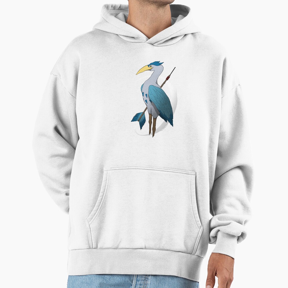The Heron And Arrow 7 Hoodie - Image 2