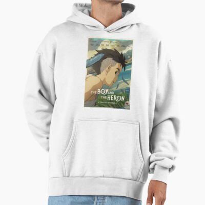 Heron Poster Hoodie