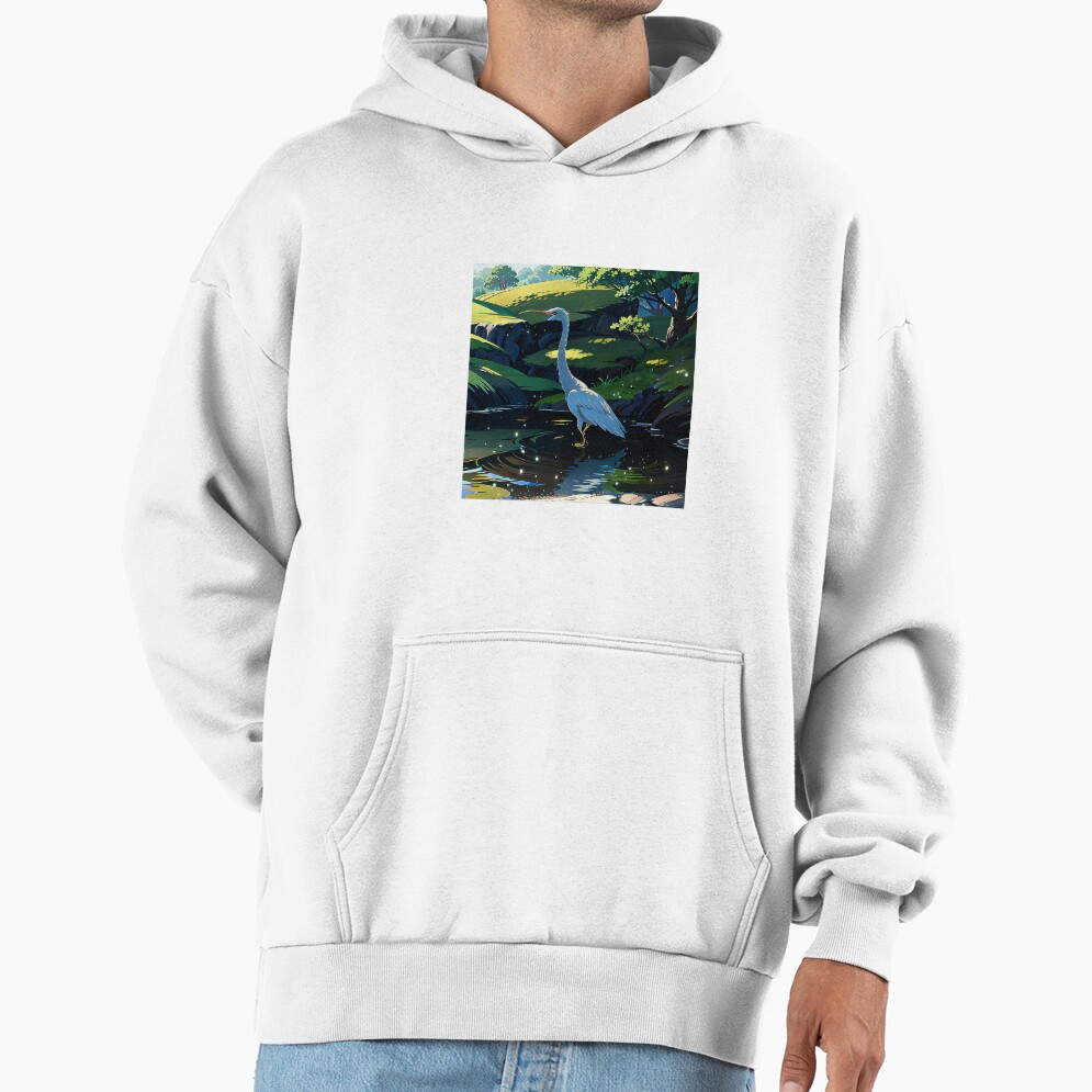 Anime Bird Cartoon Sticker Hoodie - Image 2