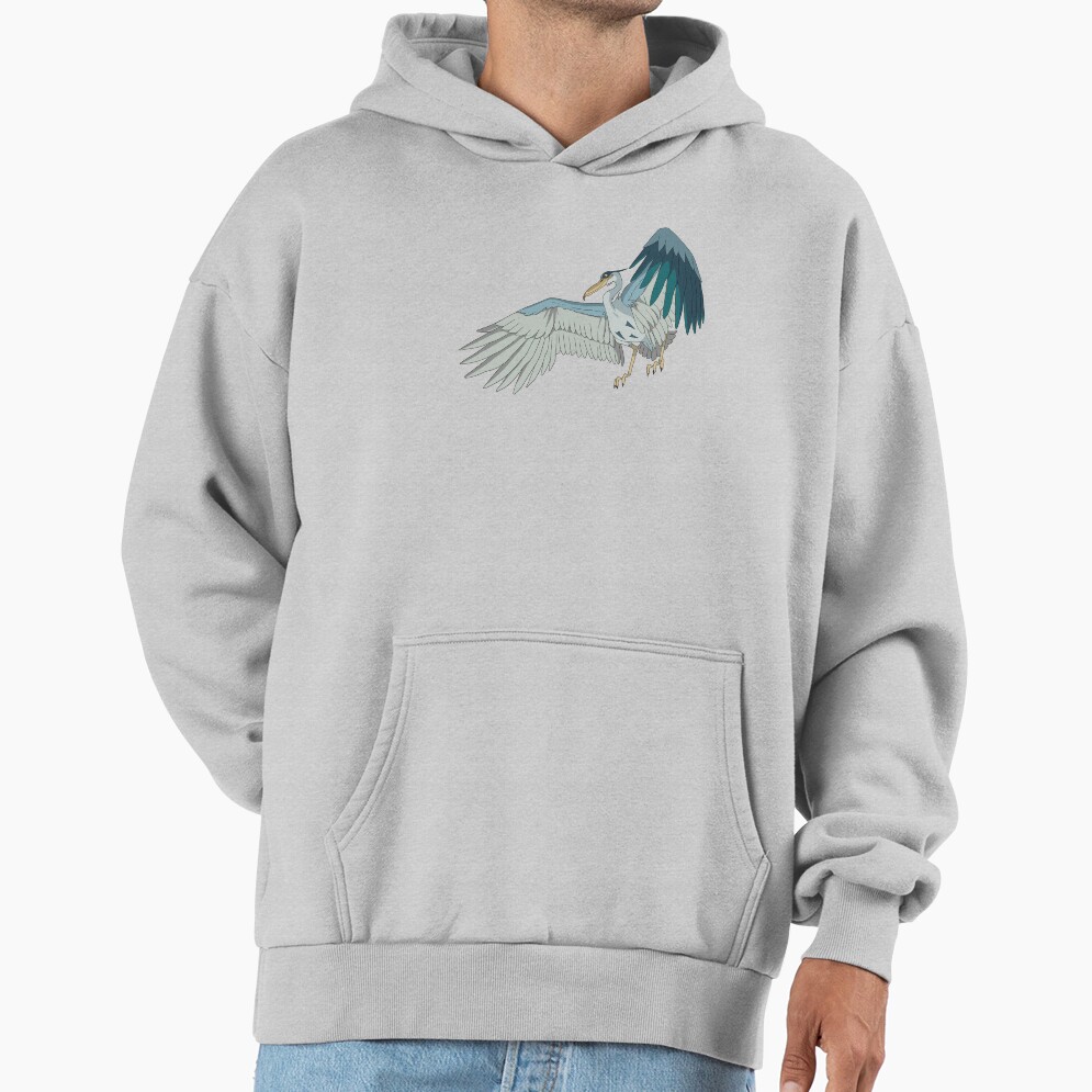 The Grey Heron Hoodie - Image 5