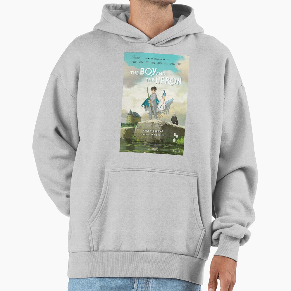 The Boy And The Heron Hoodie - Image 4