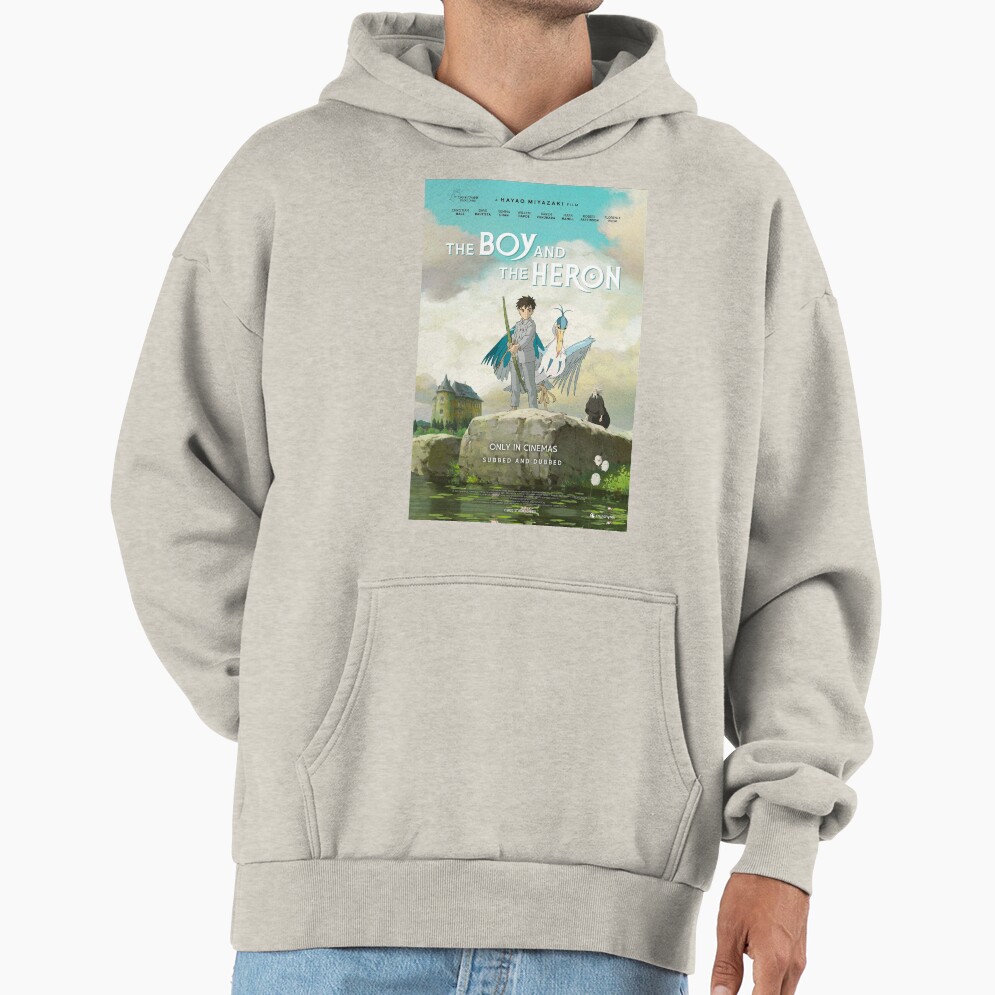 The Boy And The Heron Hoodie - Image 3