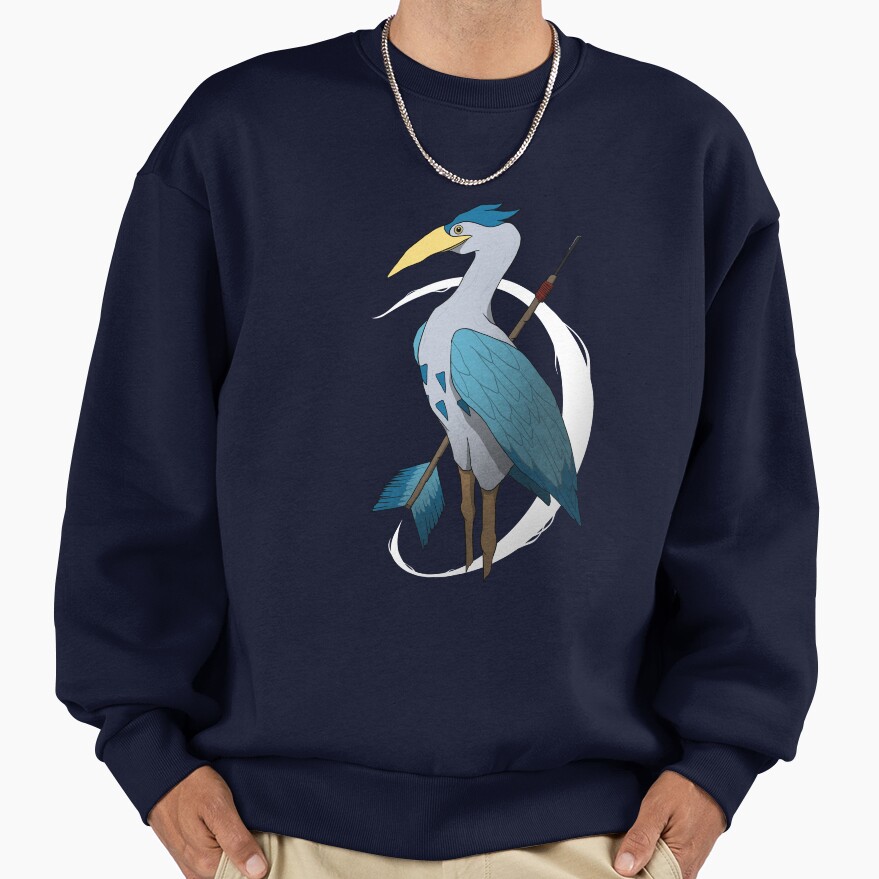 The Heron And Arrow 7 Sweatshirt - Image 5