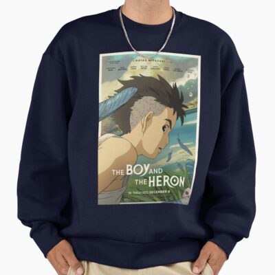 Heron Poster Sweatshirt