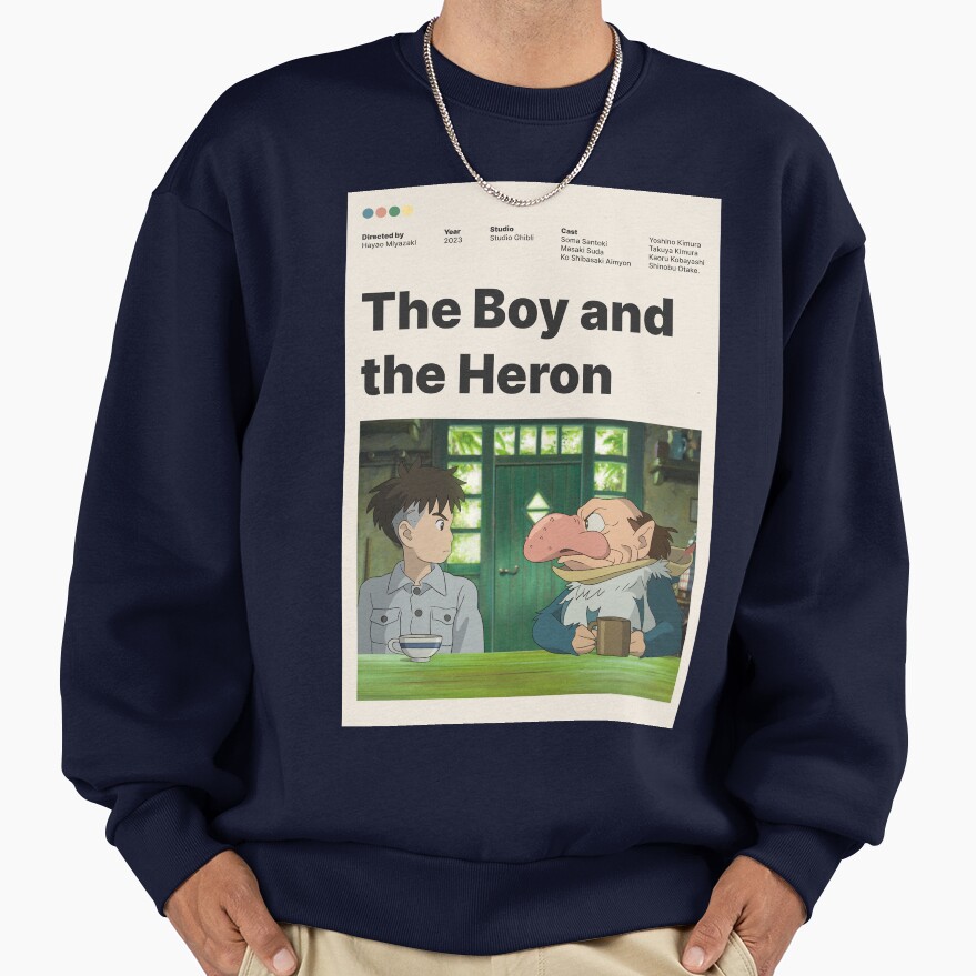 The Boy Heron Sweatshirt - Image 5